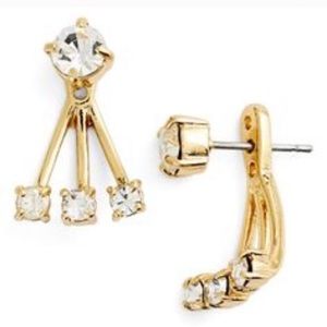 Kate Spade Ear Jacket Earrings